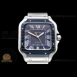 Santos De Cartier Large SS...