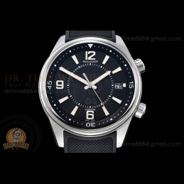 Polaris Date SS Black Dial...