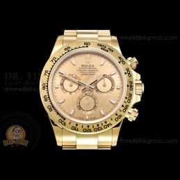 Daytona 116508 904L YG Gold...