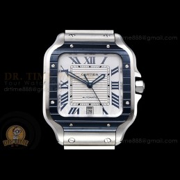 Santos De Cartier Large SS...