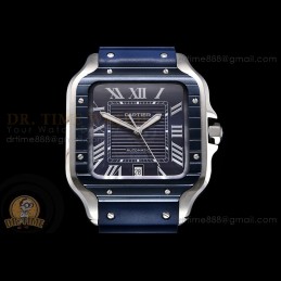Santos De Cartier Large SS...