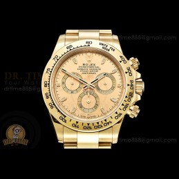 Daytona 116508 904L YG Gold...