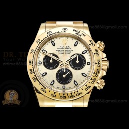 Daytona 116508 904L YG Gold...