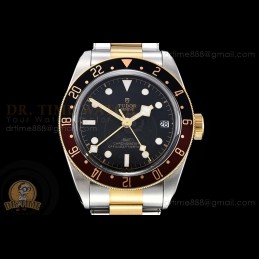 Black Bay GMT S&G YG/SS...
