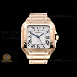 Santos De Cartier Medium RG...