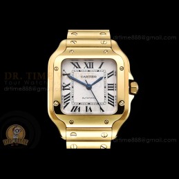 Santos De Cartier Medium YG...
