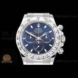 Daytona 116509 904L SS Blue...