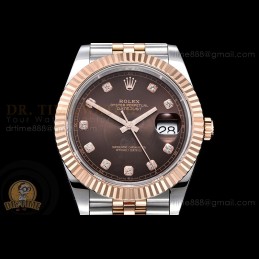 Datejust 41mm 904L RG/SS...