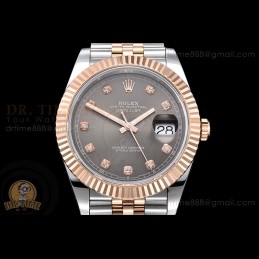 Datejust 41mm 904L RG/SS...