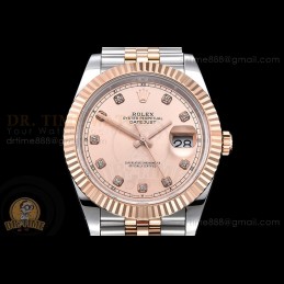 Datejust 41mm 904L RG/SS...