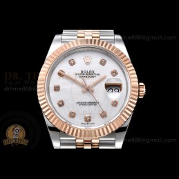 Datejust 41mm 904L RG/SS...