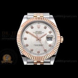 Datejust 41mm 904L RG/SS...