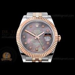 Datejust 41mm 904L RG/SS...