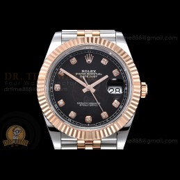 Datejust 41mm 904L RG/SS...