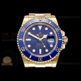 Submariner 116618LB YG Blue...