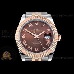 Datejust 41mm 904L RG/SS...