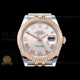 Datejust 41mm 904L RG/SS...