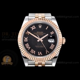Datejust 41mm 904L RG/SS...