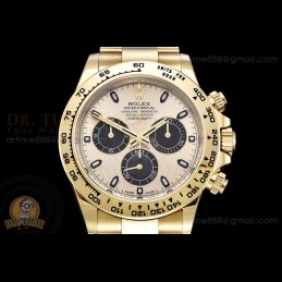 Daytona 116508 904L YG Gold...
