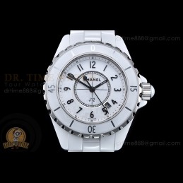 J12 33mm CER White Dial on...