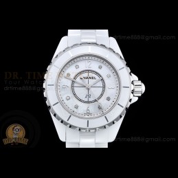 J12 33mm CER White Dial on...