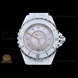 J12 33mm CER Pink Dial on...
