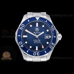 Aquaracer 41mm SS Blue Dial...