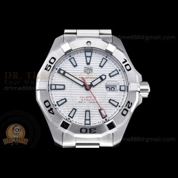 Aquaracer 43mm SS White...