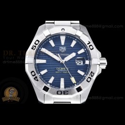 Aquaracer 43mm SS Blue Dial...