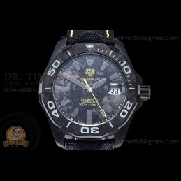 Aquaracer 41mm PVD Carbon...