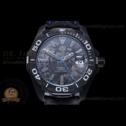 Aquaracer 41mm PVD Carbon...