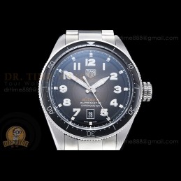 Autavia 42mm SS Black Dial...