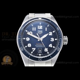 Autavia 42mm SS Blue Dial...