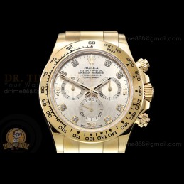 Daytona 116508 904L YG Gold...