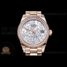 Datejust 31mm RG Diam Bezel...