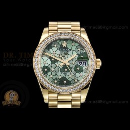 Datejust 31mm YG Diam Bezel...