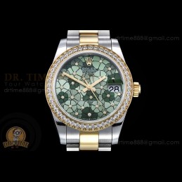 Datejust 31mm YG/SS Diam...