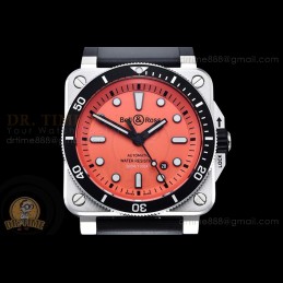 BR03-92 "Diver Orange" 42mm...
