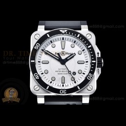 BR03-92 "Diver White" 42mm...