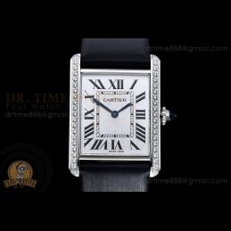 Cartier Tank Must Large SS...