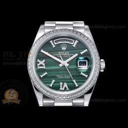 Day-Date 36mm 904L SS Diam...