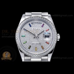 Day-Date 36mm 904L SS Diam...