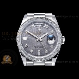 Day-Date 36mm 904L SS Diam...