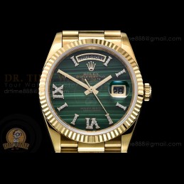 Day-Date 36mm 904L YG...