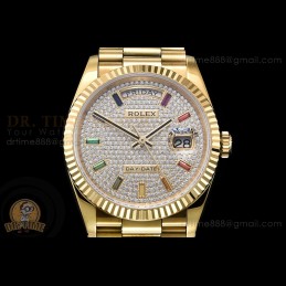 Day-Date 36mm 904L YG...