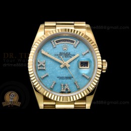 Day-Date 36mm 904L YG...