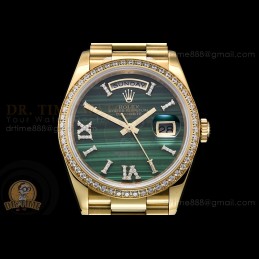 Day-Date 36mm 904L YG Diam...