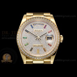 Day-Date 36mm 904L YG Diam...