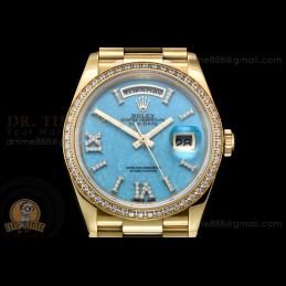 Day-Date 36mm 904L YG Diam...