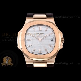 Nautilus 5711 RG White Dial...